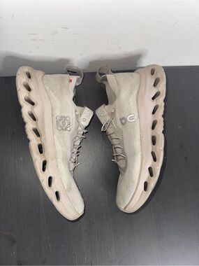 On Running Cloudtilt Loewe sneakers in the Sand colorway